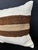 Contemporary Turkish Hemp Pillow Cushion Natural Beige Brown Pillow Cushion Cover 20"x20" For Sale - Image 3 of 4