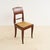 Wood Antique Director Chair, 1800 For Sale - Image 7 of 7