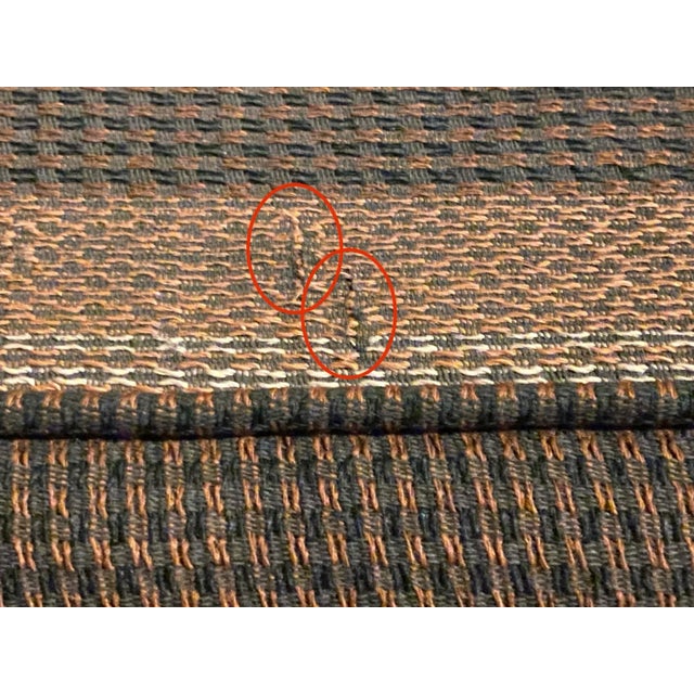 Mid 20th Century Vintage Mid Century Modern Spindle Back Walnut Armchair, Possibly Baumritter For Sale - Image 11 of 12