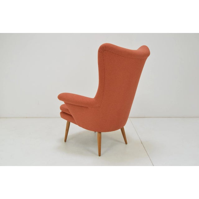 Mid-Century Armchair from Up.Rousinov, 1970s For Sale - Image 6 of 12