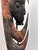 Garra Hook Sculpture on Display Stand Mid-Sepik River Papua New Guinea For Sale - Image 14 of 18