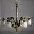 Art Deco Chandelier in Bronze by Hetier & Vincet, 1930s For Sale - Image 6 of 6