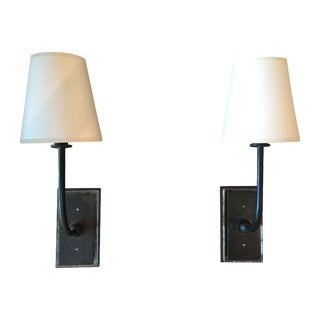 Thomas O'Brien Hulton Sconces - A Pair For Sale
