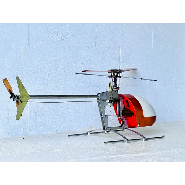 Metal Large Helicopter Model, 1970 For Sale - Image 7 of 18