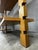 Vintage Bookcase in Wood by Marco Comolli, 1950s For Sale - Image 4 of 5