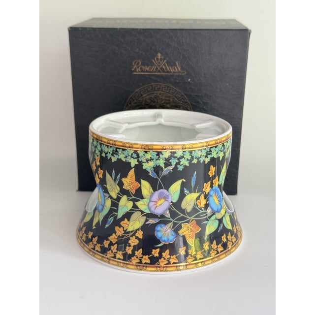 Gold Ivy Tea Warmer by Versace for Rosenthal, 1996 For Sale - Image 6 of 9