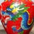 Pair of Vintage Chinese Cloisonné Enamel "Dragon & Phoenix" Covered Jars With "Xuan" Mark For Sale - Image 9 of 9
