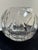 1960s 1960s Nachtmann Germany Bleikristall 24% Lead Crystal 6"h Bowl Vase For Sale - Image 5 of 18