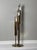 Mid-Century Modern 1970s Modern 3-Light Brass and Lucite Lamp by Laurel Lamp Company For Sale - Image 3 of 18