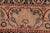 1990s Floral Pak-Persian Black/Tan Wool Rug - 8'1'' X 9'10'' For Sale - Image 5 of 9