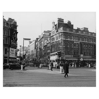 London Street Scene Photograph by Don Ware For Sale