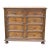 Antique Jacobean William & Mary Style Oak Wood Chest of Drawers Low Dresser For Sale