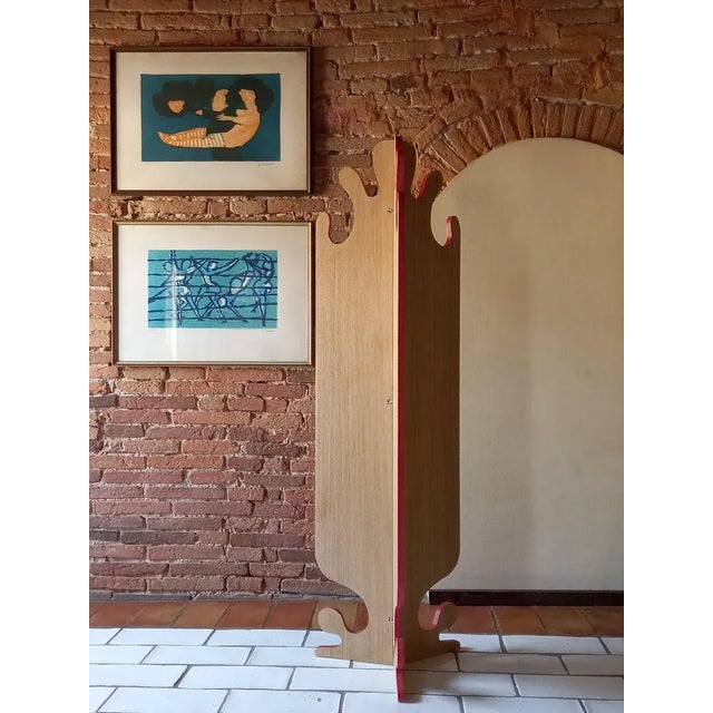 Brown Coat Stand by Ferdinando Meccani For Sale - Image 8 of 8