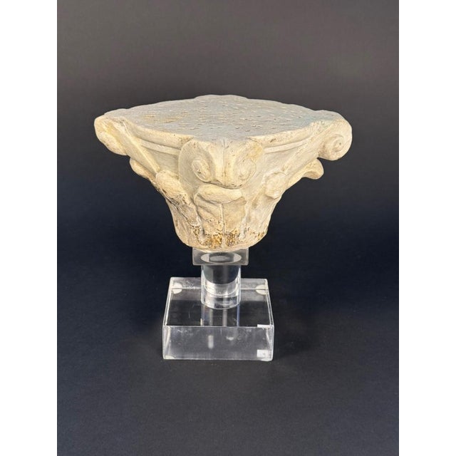 16th Century Tuscan Marble Architectural Element, 16th Century For Sale - Image 5 of 9