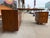 One-of-a-Kind Herman Miller for George Nelson Style Mid-Century Modern Desk Unit For Sale - Image 11 of 18