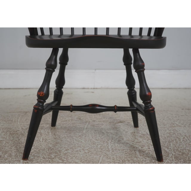 Set of 8 Sack Back Windsor Dining Room Chairs For Sale - Image 9 of 18