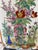 Asian Mid 20th Century Handpainted Asian Table Lamp For Sale - Image 3 of 7