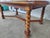 Big 1990s French Barley Twist Style Dining Table For Sale - Image 11 of 13