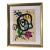 1970s Peter Robert Keil Original Painting Abstract Miro Style Modern Art Signed Framed For Sale