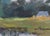 Ukrainian Impressionism Oil Painting: River Landscape, Sokolovsky (1981) 21-29 For Sale - Image 4 of 6