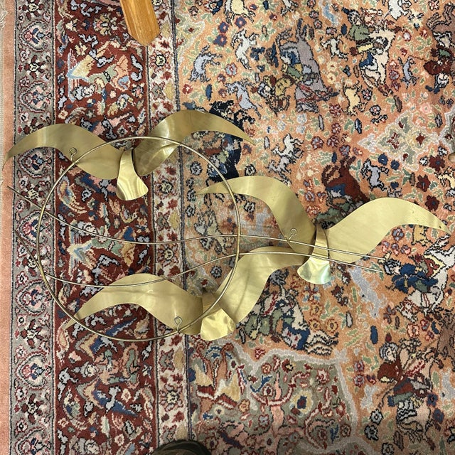 Curtis Jere Seagull Wall Sculpture For Sale - Image 11 of 11