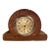 Antique English Advertising Desk or Mantel Clock - Whitaker Leeds Bricks For Sale