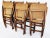 Mid 20th Century Rope Folding Chairs in the Style of Hans Wegner, Set of 6 For Sale In Miami - Image 6 of 12