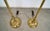 1970s 1970’s Hollywood Regency Brass Torch Floor Lamps by Stiffel - A Pair For Sale - Image 5 of 12