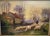 19th Century French Pastoral Oil Painting, the Shepherd and His Flock by Derians For Sale - Image 12 of 18