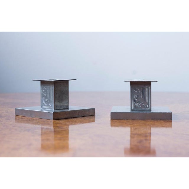 Candleholders by Sylvia Stave, Set of 2 For Sale - Image 6 of 9
