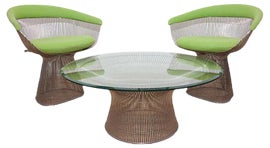 Example of Warren Platner Sofas