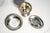 Discovered as a remarkable surviving group, this rare collection of sterling silver military presentation pieces offers a...