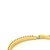 Vintage Orj Ruby and Diamond Flexible Bracelet in 14k Yellow Gold For Sale - Image 11 of 13