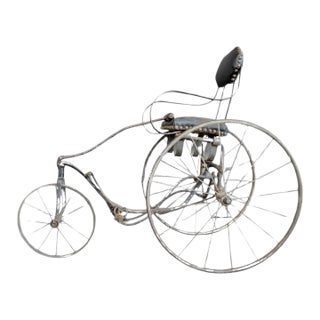 Antique Tricycle / Bicycle Circa. 1900 For Sale