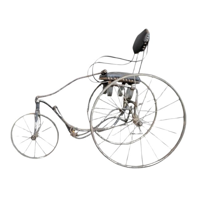 Antique Tricycle / Bicycle Circa. 1900 For Sale