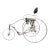 Antique Tricycle / Bicycle Circa. 1900 For Sale