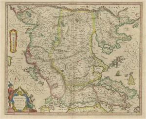 Antique Map of Macedonia