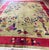 A particularly beautiful and unusual antique Chinese Art Deco carpet, distinguished by its soft celadon-green field,...