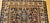 Black Vintage Malayer Area Rug, Hand-Knotted Wool, Geometric Pattern, 4x4, Navy & Ivory For Sale - Image 8 of 14
