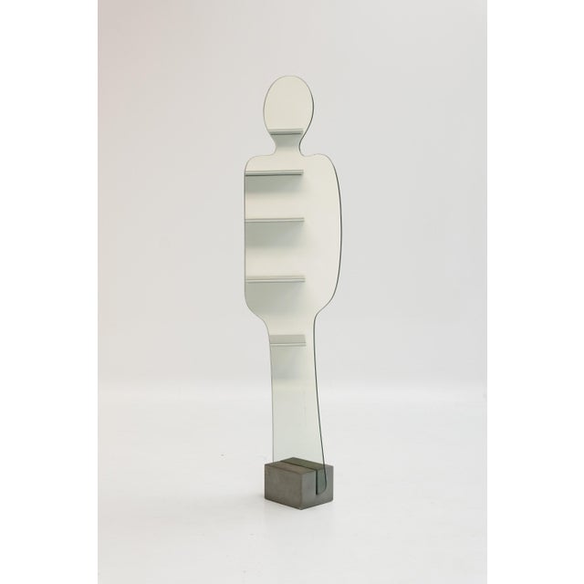 1970s Silhouette Mirror by Pierre Cardin, 1970s For Sale - Image 5 of 5