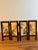 1950s Asian Mini Natural Stone and Wood Divider For Sale In New York - Image 6 of 10