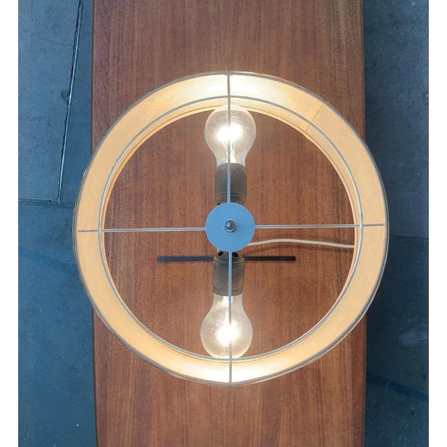 Beige Mid-Century German Minimalist Table Lamp from Kaiser Idell / Kaiser Leuchten For Sale - Image 8 of 18