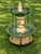 Morillo Brothers, Colonia de Santa Inés, Málaga Ceramic fountain Total dimensions including wrought iron base: 64 cm high...