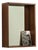 Campo Minimalist Wall Mirror in Walnut by Filipe & Viricel For Sale