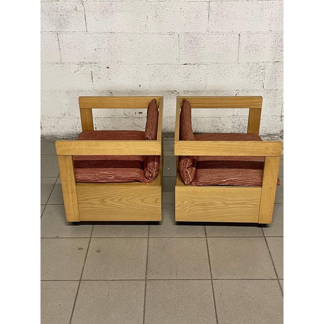 Set of Lounge Chairs, Italy, 1970s-1980s For Sale - Image 9 of 18