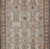 Geometric All-Over Design Gallery Turkish Oushak Rug in Soft Ivory and Taupe For Sale In Atlanta - Image 6 of 13