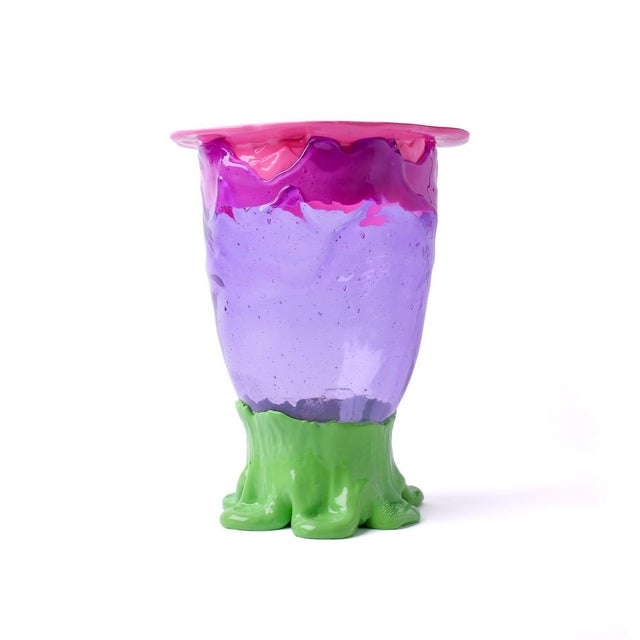 Flower Vase in Pink by Gaetano Pesce for Fish Design For Sale - Image 11 of 11