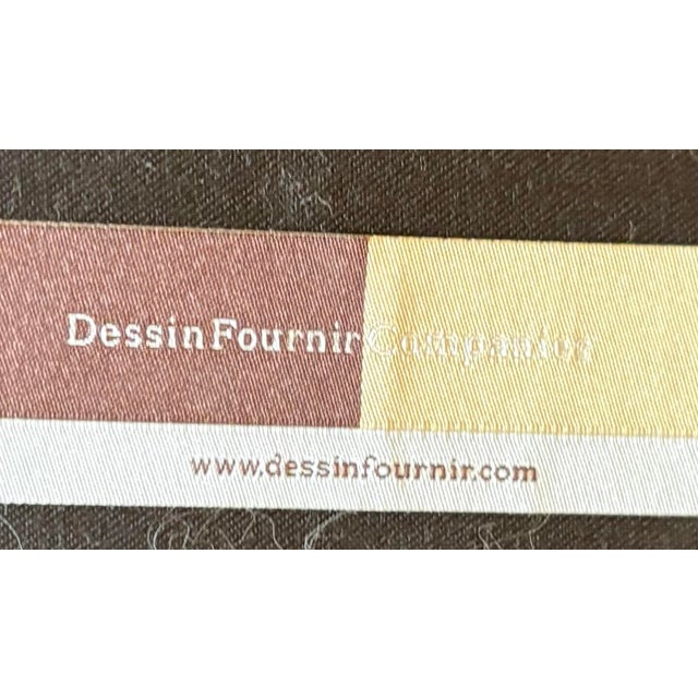 Dessin Fournir Wagonner Bergere Occasional Chair For Sale - Image 11 of 11