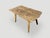 Contemporary Andrianna Shamaris Rustic Teak Wood Coffee Table For Sale - Image 3 of 5