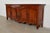 1980s Baker Furniture French Provincial Louis XV Carved Cherry Wood Sideboard Credenza or Bar Cabinet For Sale - Image 5 of 13
